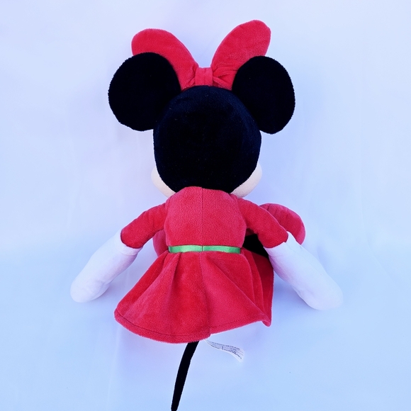 Disney 22" Minnie Mouse Holiday Plush Toy - Picture 3 of 5